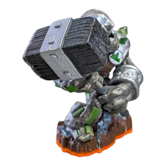 SKYLANDERS GIANTS Granite CRUSHER GREEN VARIANT 2012 RARE ACTIVISION - Picture 6 of 8